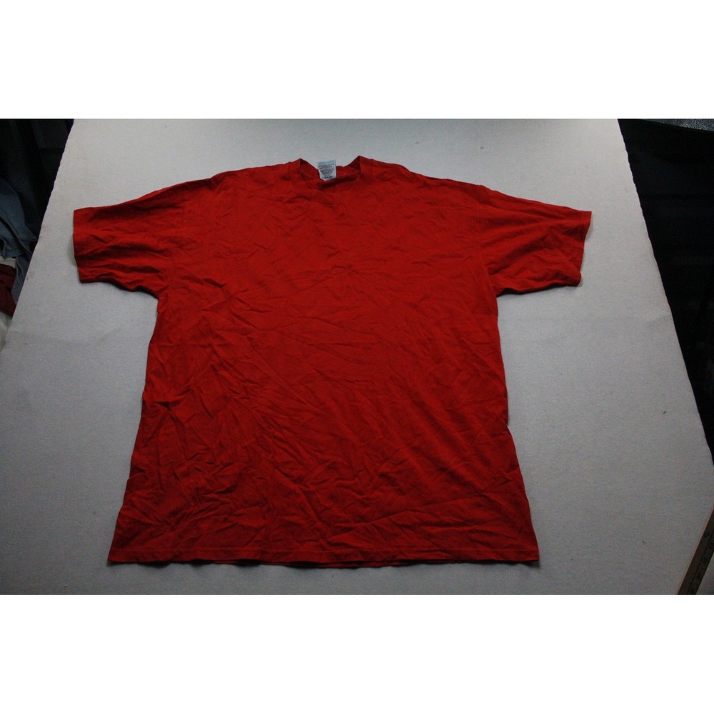 Pro Club T-Shirt Mens 3XL XXX-Large Red Excellent Heavy Weight Crew Neck Tee